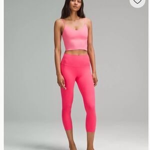 Lululemon Athletica Light Pink Activewear